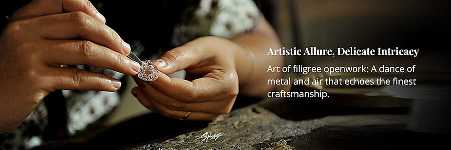 Artistic Allure, Delicate Intricacy Banner