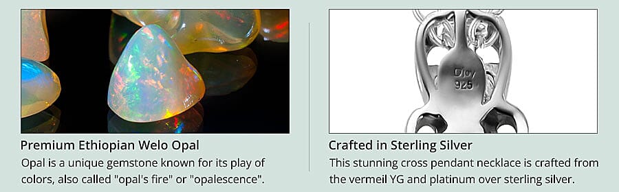 Ethiopian Welo Opal Banner