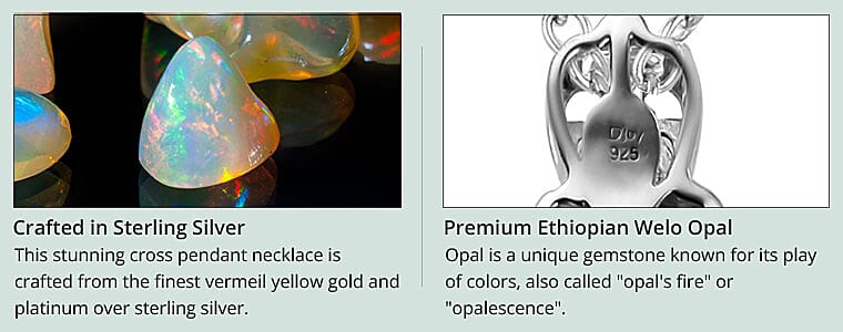 Ethiopian Welo Opal Banner