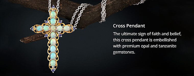 Crafted in Sterling Silver Banner