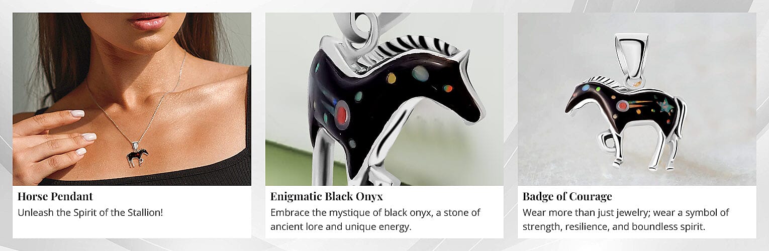 Horse Pendant Banner