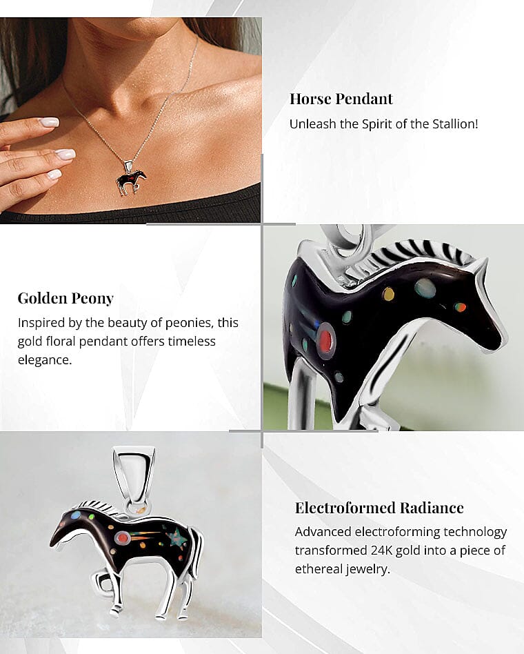 Horse Pendant Banner