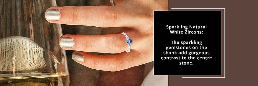 Sparkling Natural White Zircons Banner