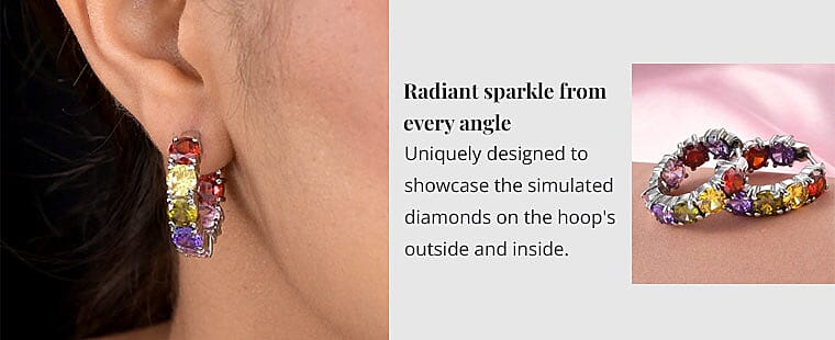 Radiant sparkle from every angle Banner