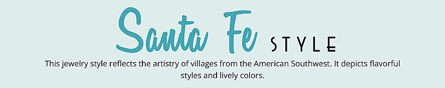 Santa Fe Style Banner