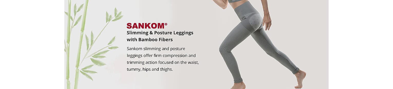 SANKOM-Slimming & Posture Leggings with Bamboo Fibers Banner