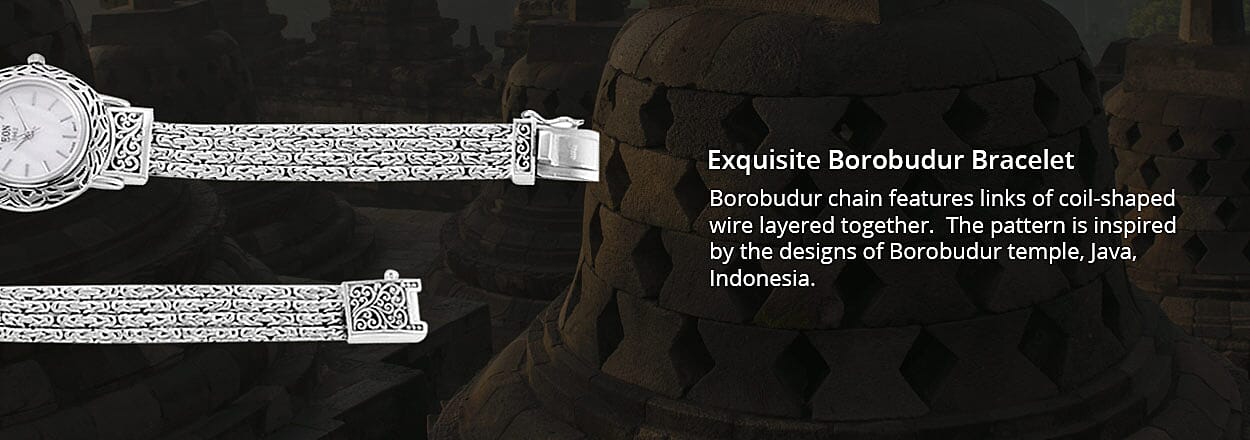 Exquisite Borobudur Bracelet Banner