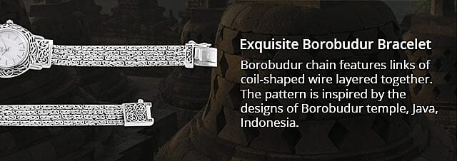 Exquisite Borobudur Bracelet Banner