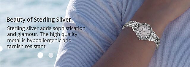 Beauty of Sterling Silver Banner