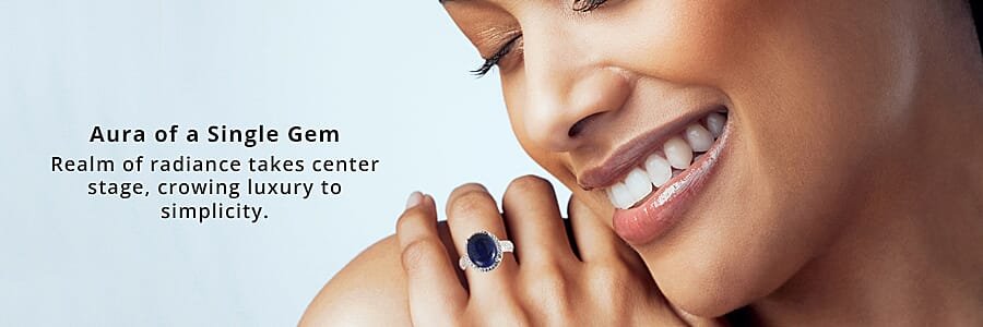 Aura of a Single Gem Banner