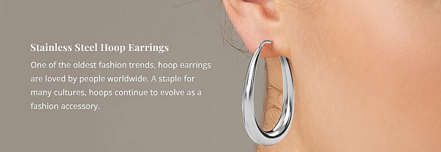 Hoop Earrings Banner