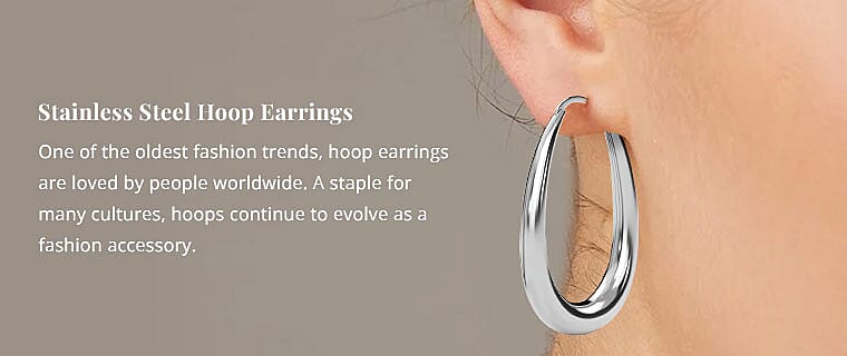 Hoop Earrings Banner