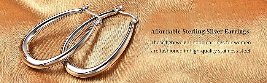 Affordable Sterling Silver Earrings Banner