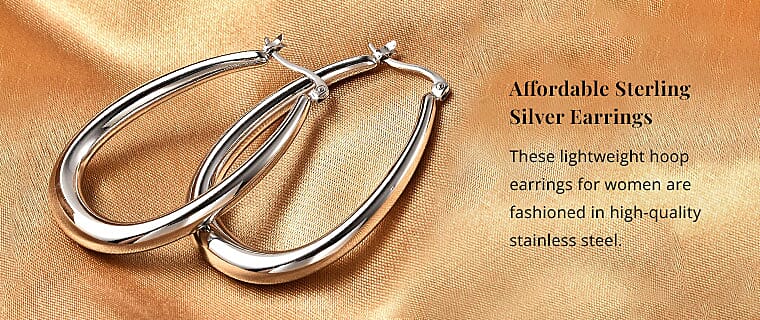Affordable Sterling Silver Earrings Banner