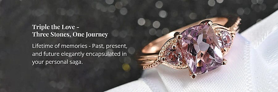 Triple the Love - Three Stones, One Journey Banner