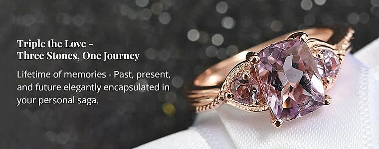 Triple the Love - Three Stones, One Journey Banner