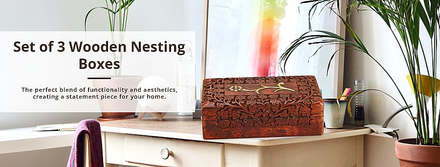 Handcraft Set of 3 Kashmiri  Banner