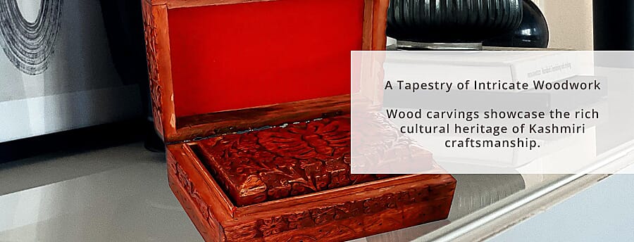 Butterfly Carved Finished Mango Wooden Nesting Boxes  Banner