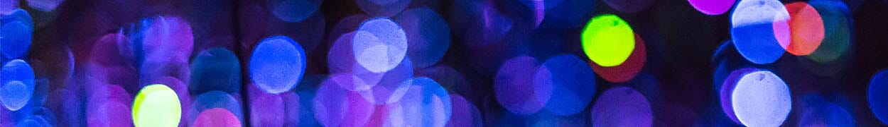 Micro LED String Lights Banner