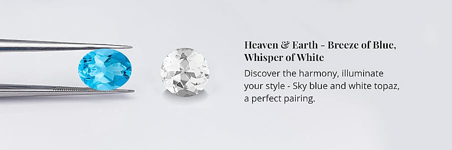 Heaven & Earth - Breeze of Blue, Whisper of White Banner