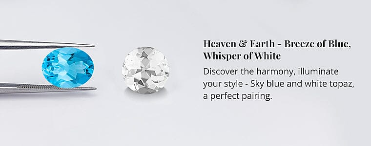 Heaven & Earth - Breeze of Blue, Whisper of White Banner