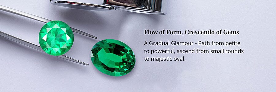 Flow of Form, Crescendo of Gems Banner