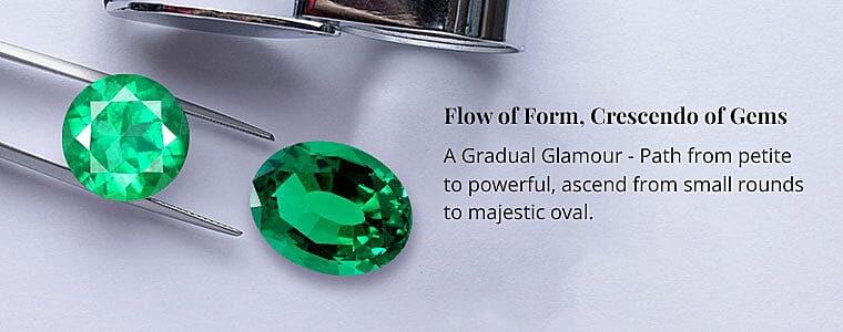 Flow of Form, Crescendo of Gems Banner