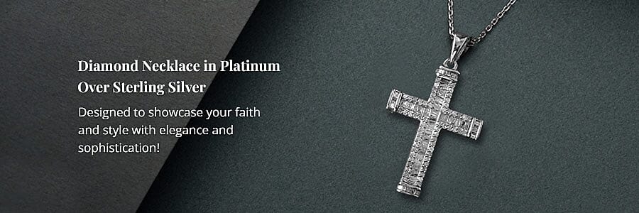 Diamond Necklace Banner