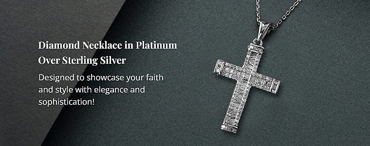 Diamond Necklace Banner