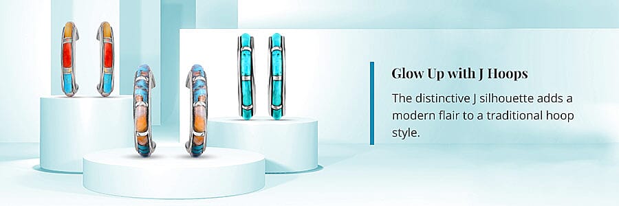 Glow Up with J Hoops Banner