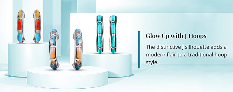 Glow Up with J Hoops Banner