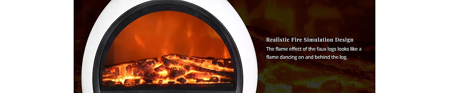 Realistic Fire Simulation Design Banner