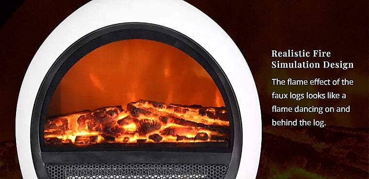 Realistic Fire Simulation Design Banner