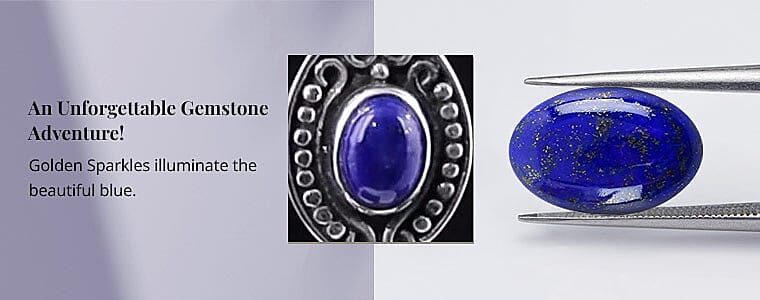 An Unforgettable Gemstone Adventure Banner