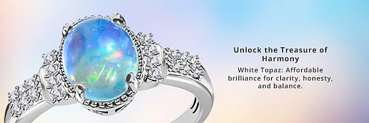 Premium Ethiopian Welo Opal Ring  Banner