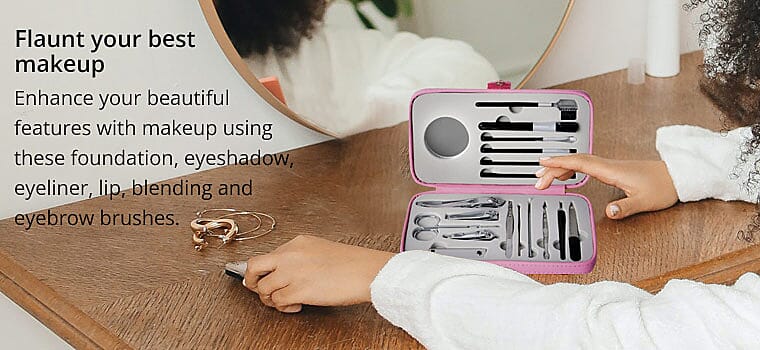 Flaunt your best makeup Banner