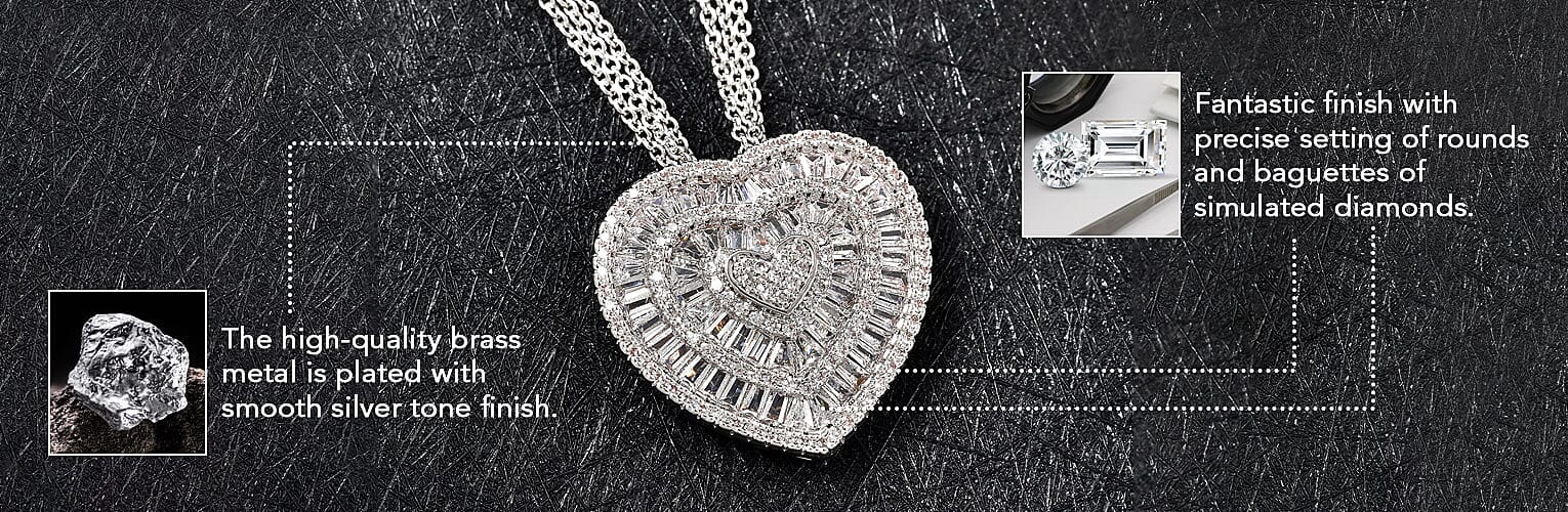 Simulated Diamonds Banner