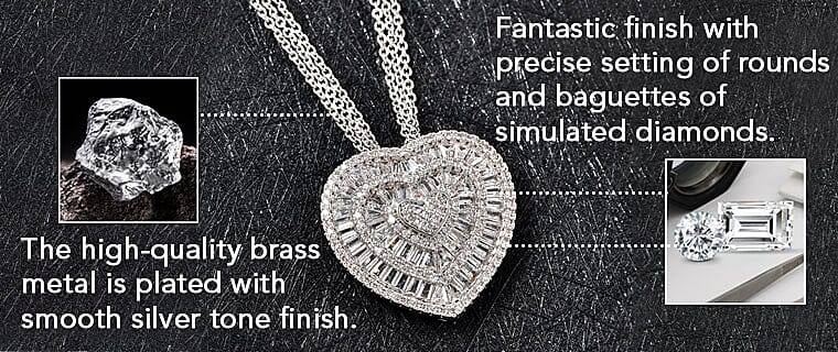 Simulated Diamonds Banner