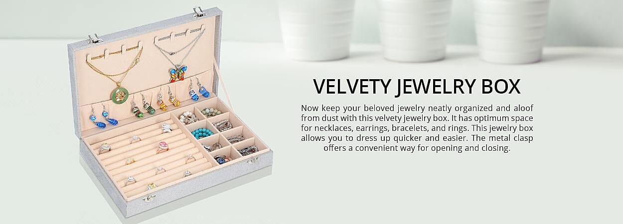 Velvety Jewelry Box Banner
