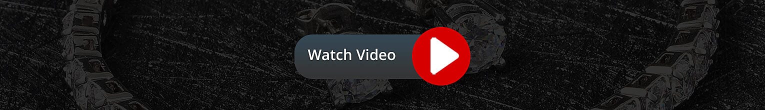 Simulated Diamond Stud Earrings and Tennis Bracelet Video