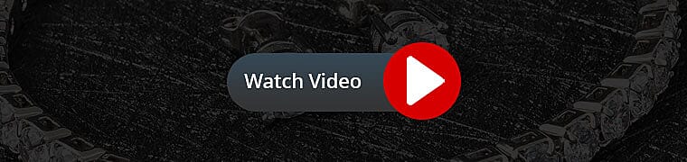 Simulated Diamond Stud Earrings and Tennis Bracelet Video