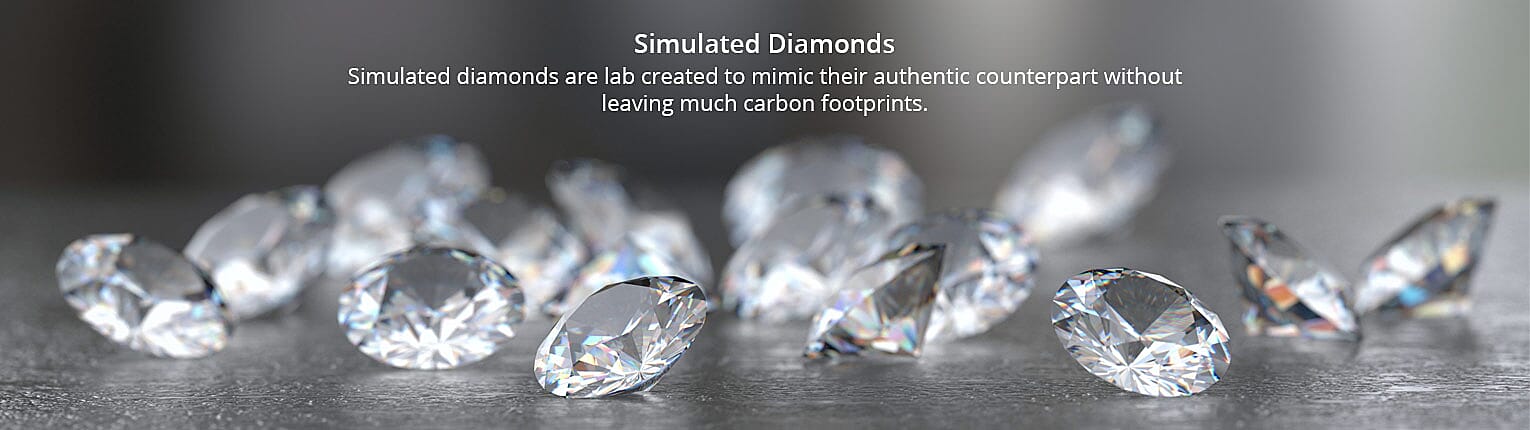 Simulated Diamonds