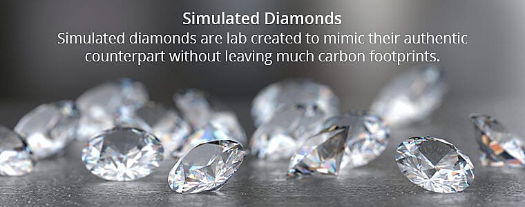 Simulated Diamonds