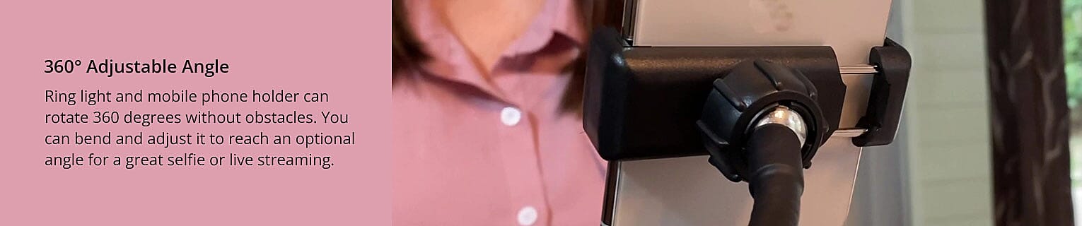 360° Adjustable Angle Banner