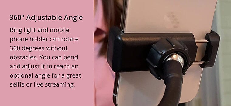 360° Adjustable Angle Banner