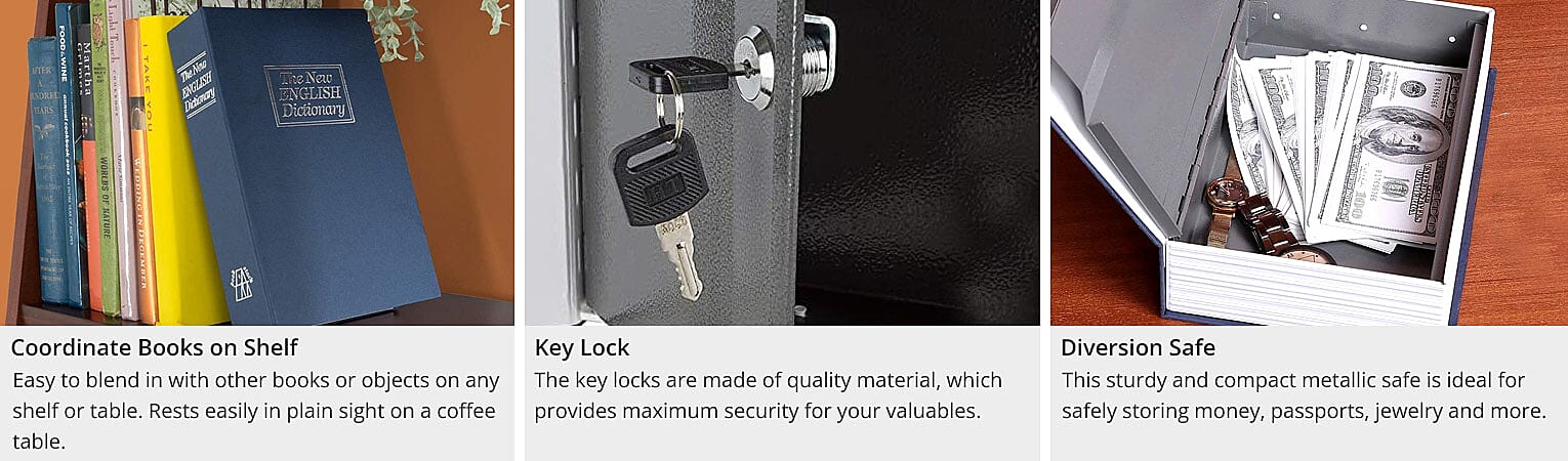 Coordinate Books on Shelf Banner