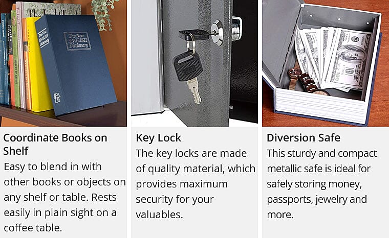 Coordinate Books on Shelf Banner