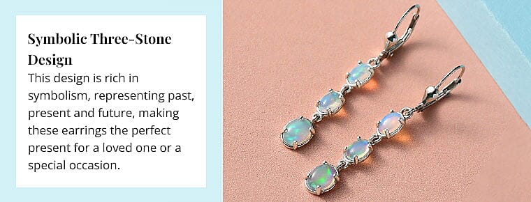 Symbolic Three-Stone Design Banner