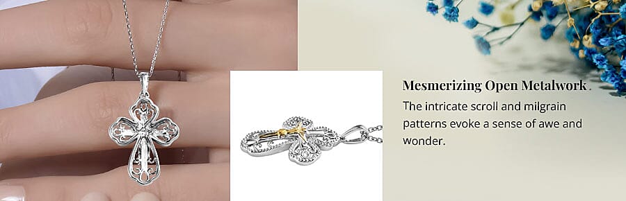 Mesmerizing Open Metalwork Banner