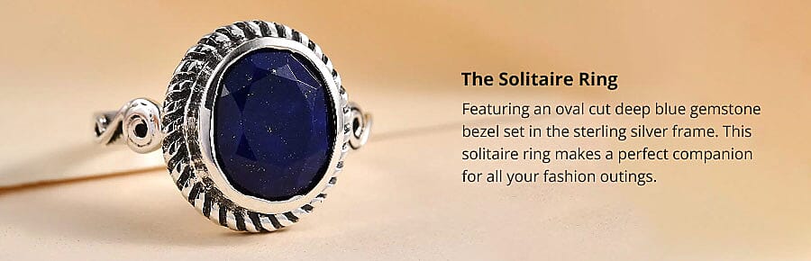 The Solitaire Ring Banner